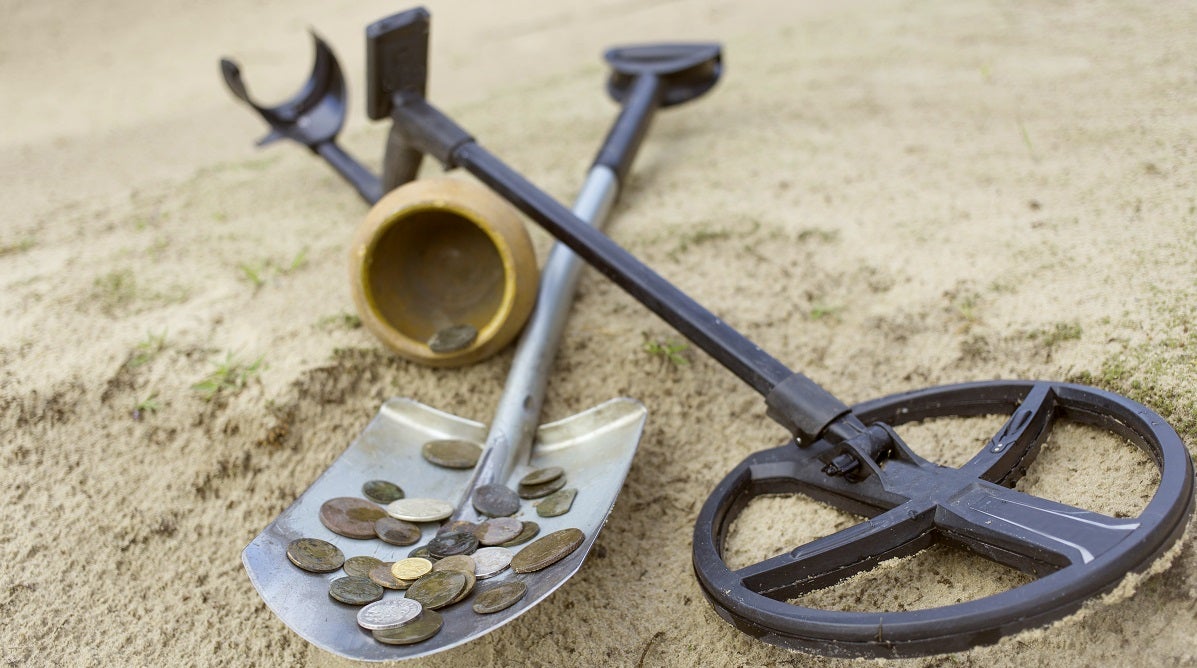 metal detecting tips
