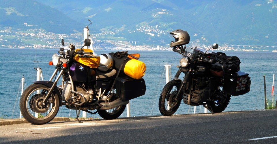 packing for motorcycle trip