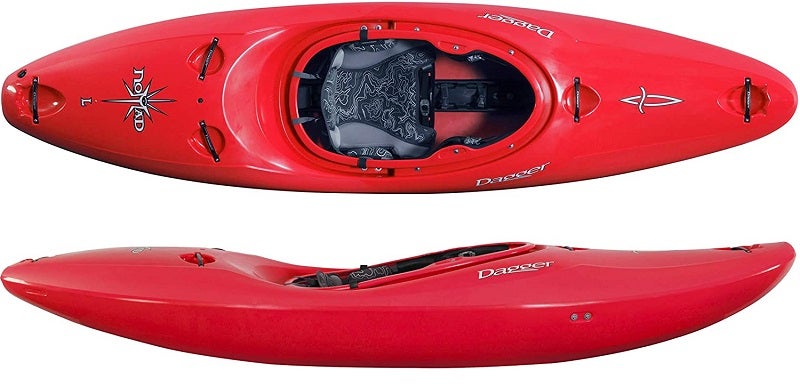 Dagger Nomad 9 Sit Inside Whitewater Kayak