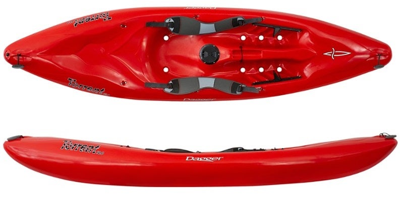 Dagger Torrent Sit-On-Top Whitewater Kayak