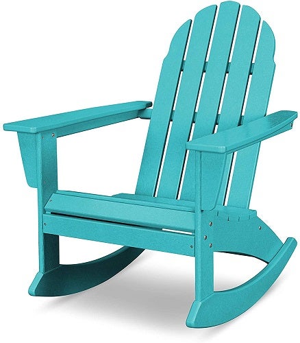 POLYWOOD Vineyard Adirondack Rocking Chair