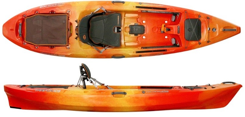 Wilderness Systems Tarpon 105 Sit-On-Top Kayak 