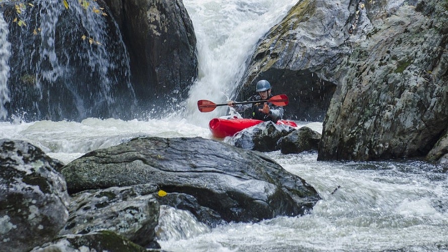 best beginner whitewater kayak