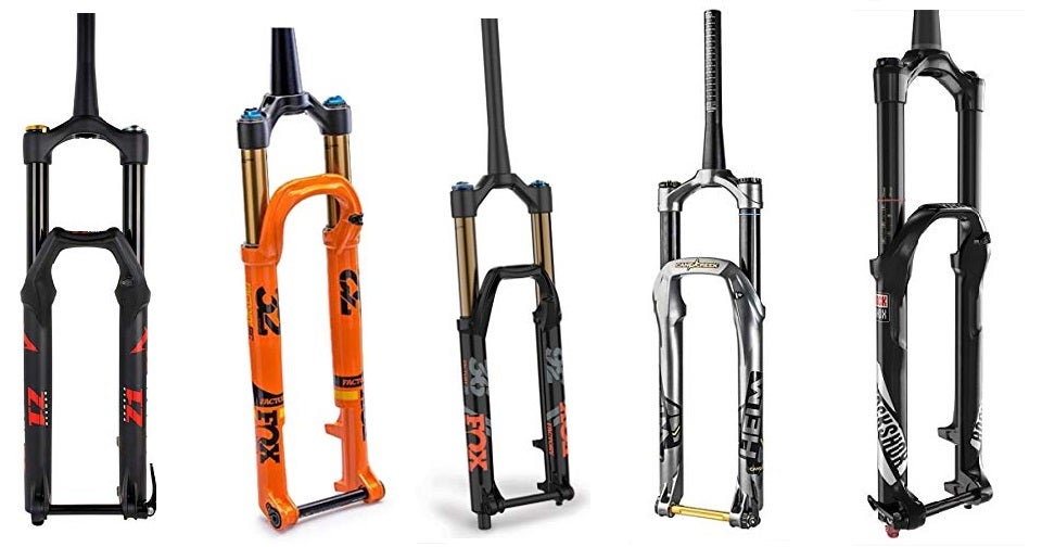 lightweight suspension fork