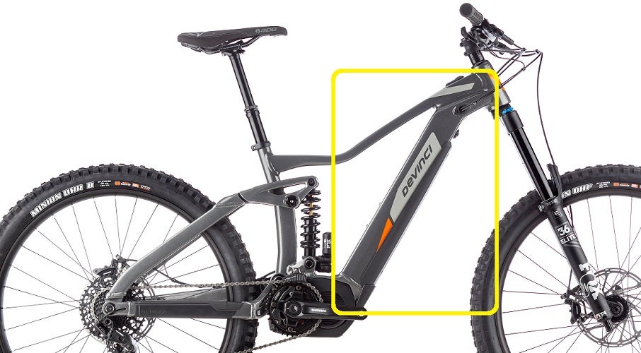 electric mountain bike battery