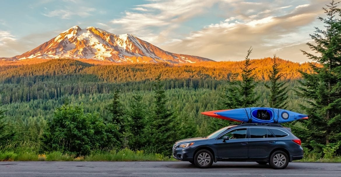 how to Transport a kayak
