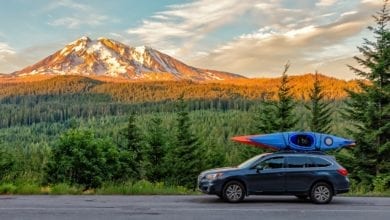 how to Transport a kayak