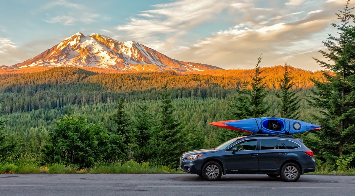 how to Transport a kayak