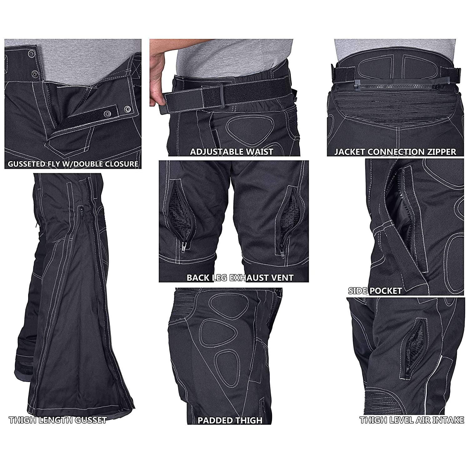 motorcycle riding cargo pants