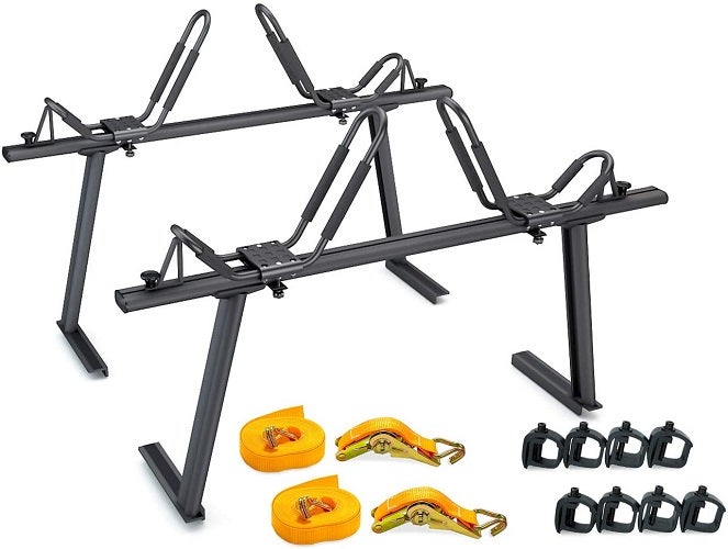 AA-Racks Model APX25 Aluminum Truck Kayak Rack