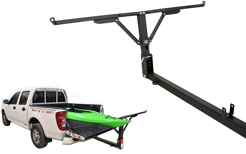 ECOTRIC Foldable Pick Up Truck Bed Hitch Extender