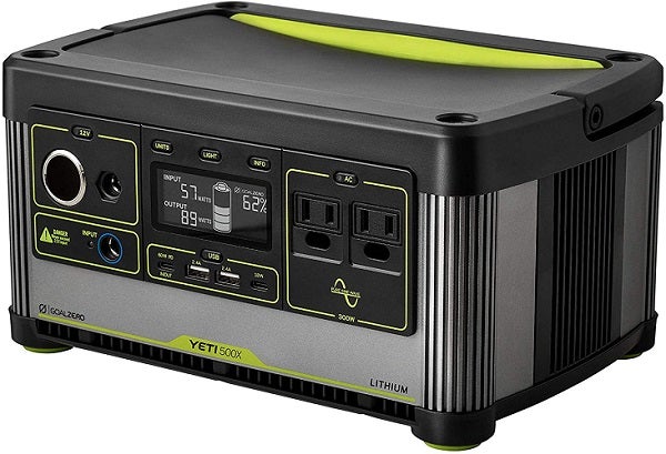 Goal Zero Yeti 500X Portable Power Station