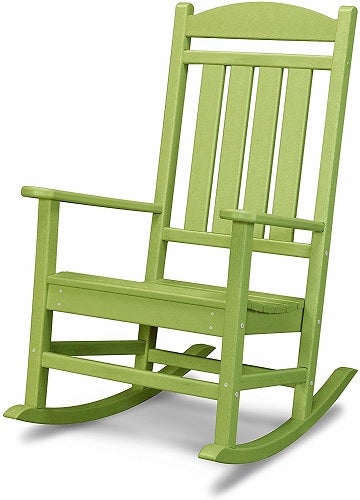 The 6 Best Outdoor Rocking Chairs, Best Polywood Rocking Chair