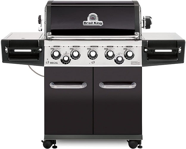 The Regal Broil King Outdoor Gas Grill