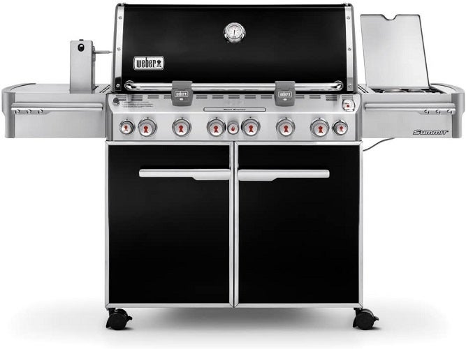 Weber 7371001 Summit E-670 Liquid Propane Grill