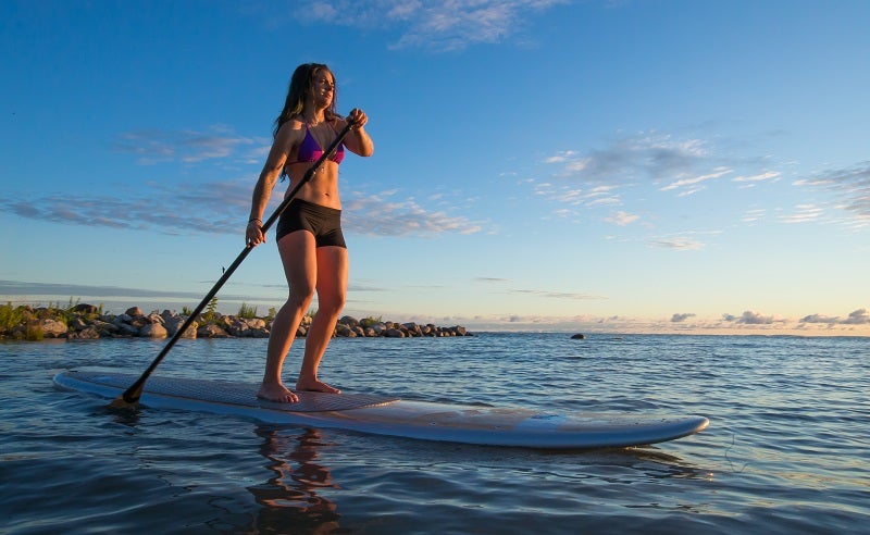 best cheap inflatable paddle board
