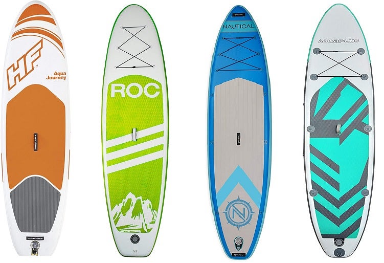 best cheap paddle boards