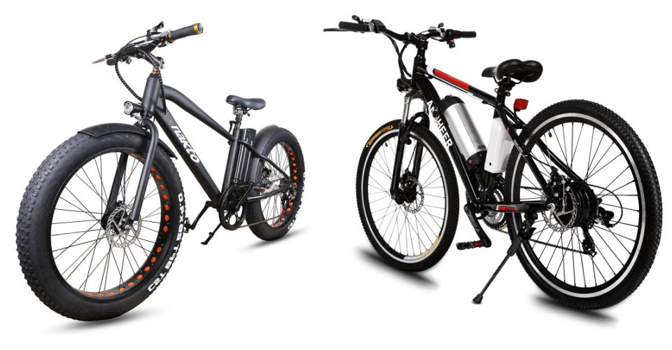 brand names of electric bikes