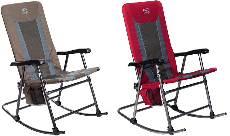 Timber Ridge Smooth Glide Padded Folding Rocking Chair best folding rocking chair