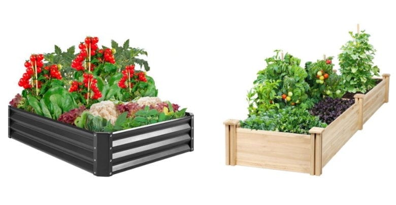 best raised bed gardens