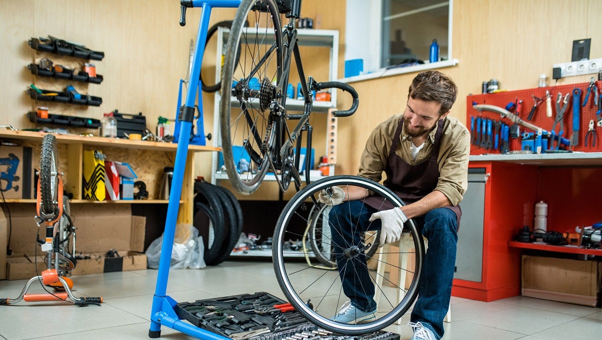 bike work stand