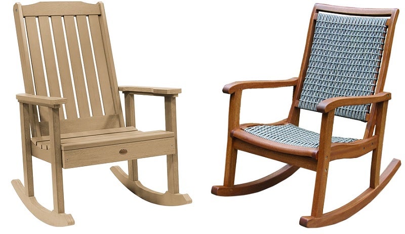 most comfortable rocking chair