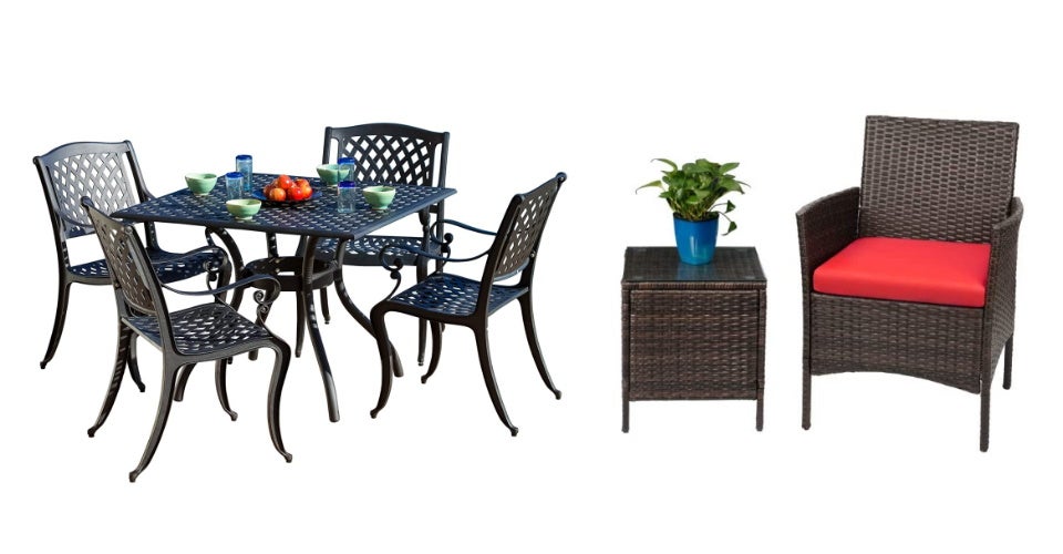 Best Outdoor Patio Furniture Sets, High End Aluminum Outdoor Furniture Brands In India