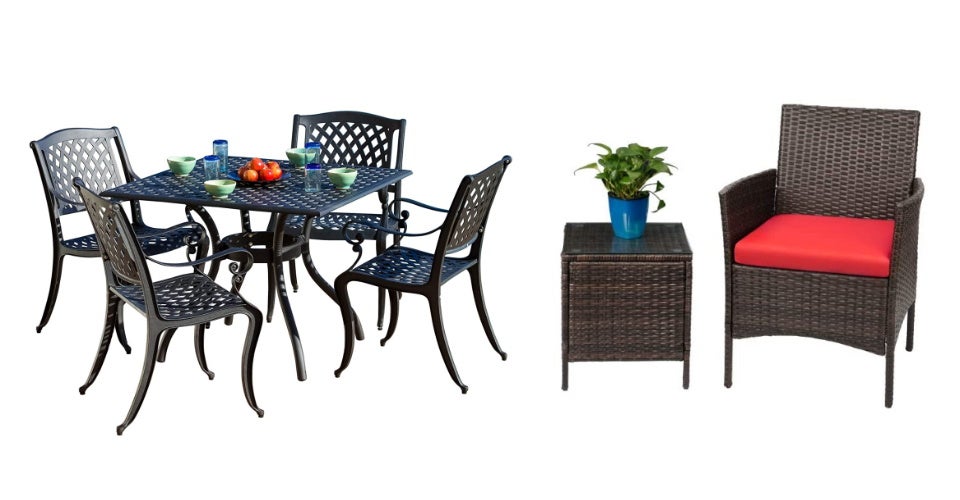 How to Choose the Right Outdoor Furniture - The New York Times