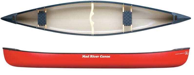 Mad River Explorer 16 T-Formex Canoe