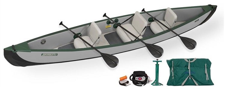 Sea Eagle TC16 Inflatable Canoe