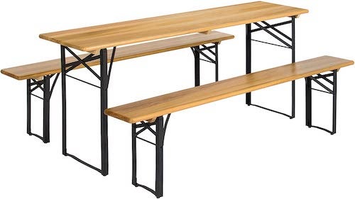 best camping picnic table