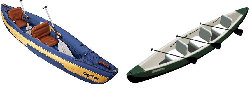 best inflatable canoes