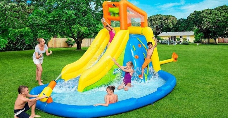 best inflatable water slides