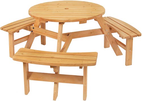 best outdoor picnic table 