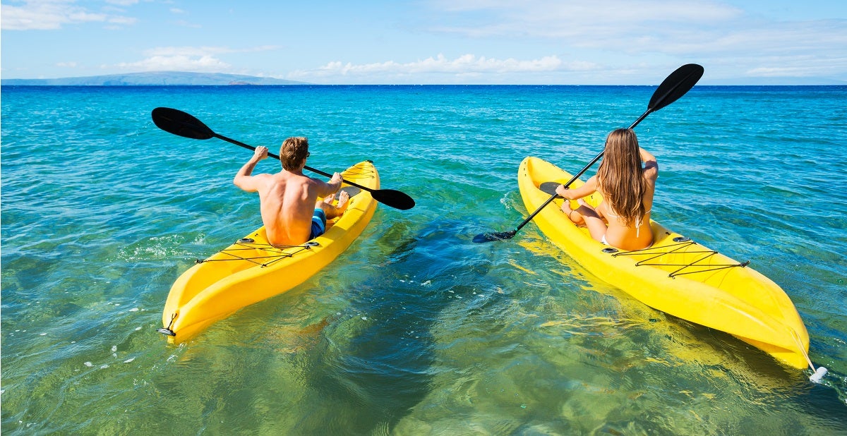 Outdoor Honeymoon Ideas