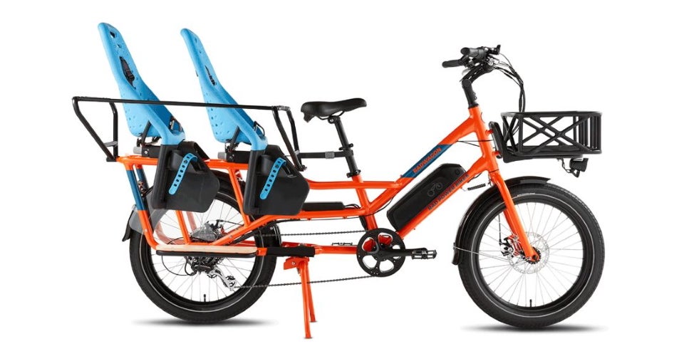 Rad Power RadWagon 4 electric bike