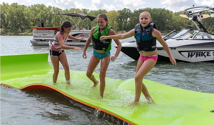 Rubber Dockie Floating Water Mat