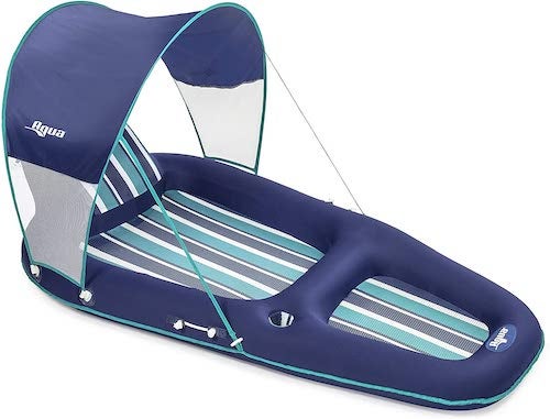 aqua deluxe pool lounger