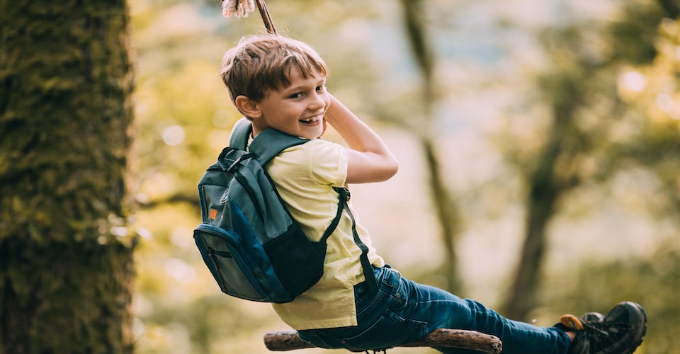 best kids outdoor swing