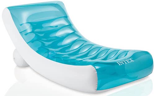 intex rockin inflatable lounge