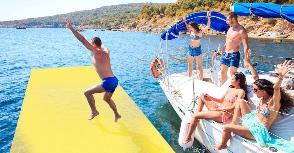 outroad water floating mat