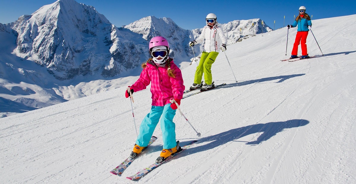 how to parallel ski