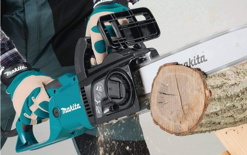 Makita UC3551A 14" Electric Chain Saw best battery powered chainsaw