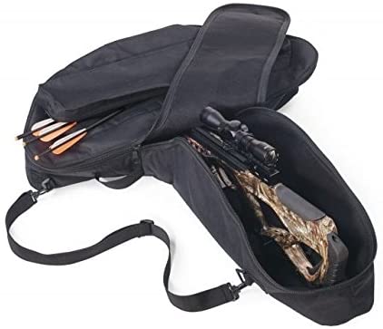 Crossbow Soft Case Sniper Water Resistant Shell Adjustable Strap Universal Fits 