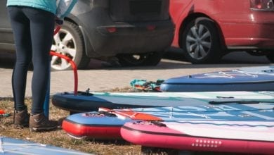 How to Repair & Patch Your Inflatable Paddle Board