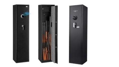 best biometric gun safes cabinets
