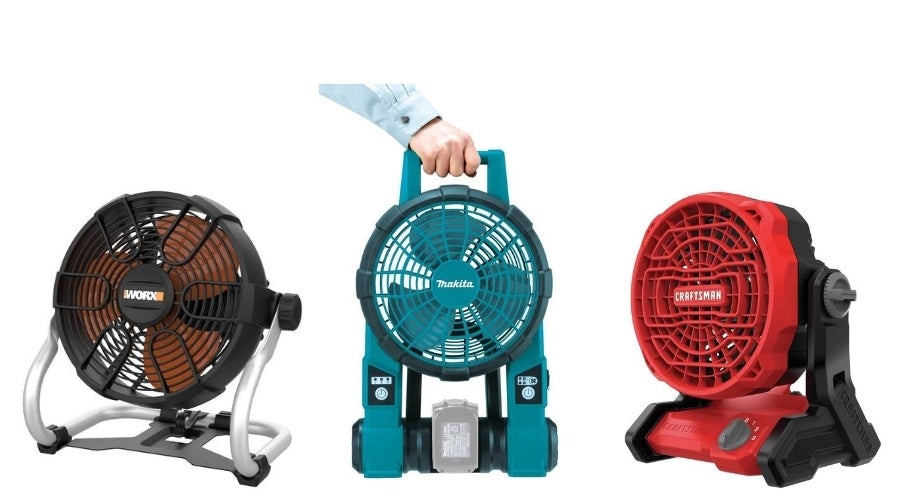 best rechargeable fan