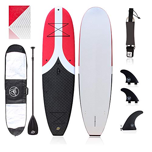 The 7 Best Beginner Paddle Boards [2021 Reviews]