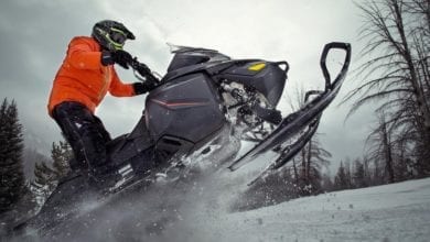 How to Dress for Snowmobiling