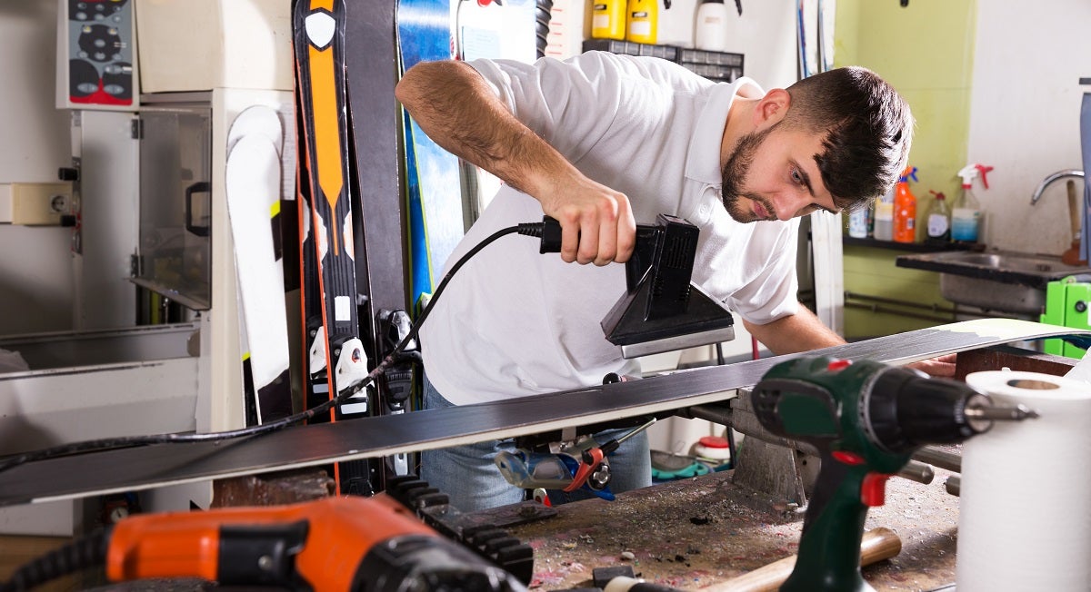 How To Wax Skis And Snowboards